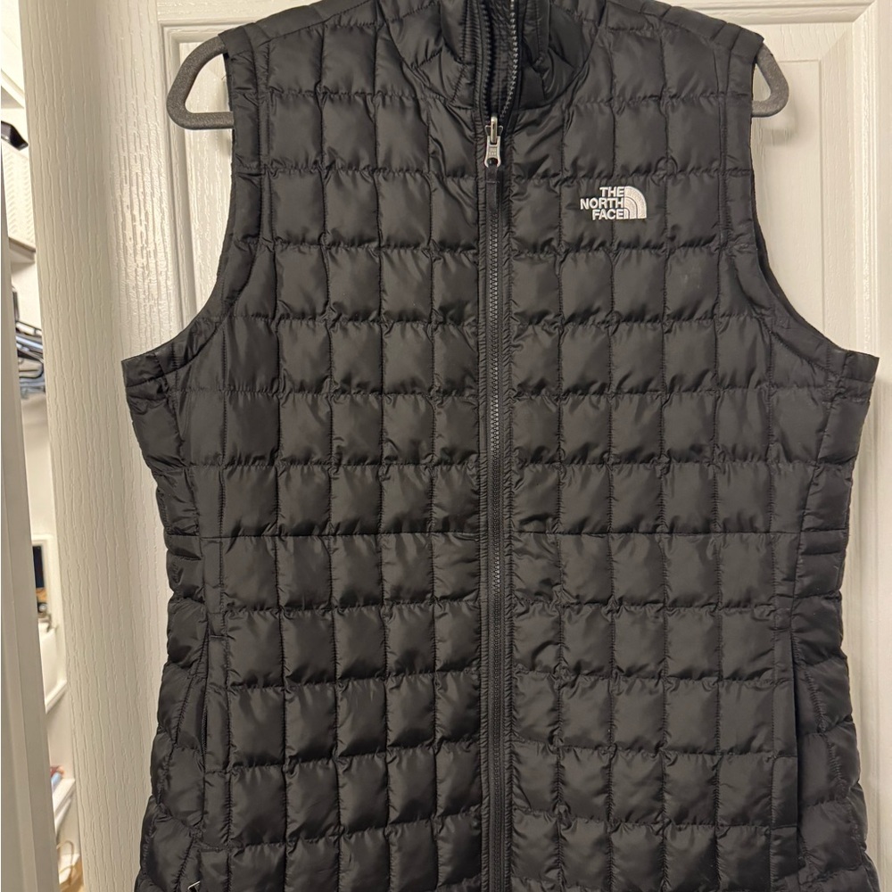 The North Face Women's Puffer Black Vest
